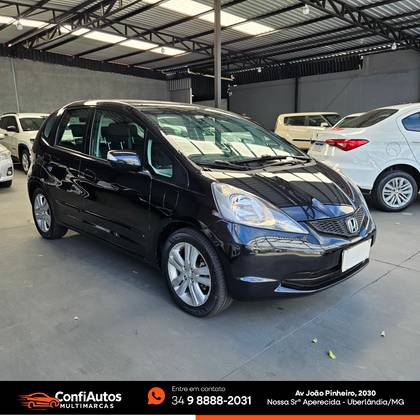 HONDA FIT 1.5 EXL 16V FLEX 4P AUTOMÁTICO